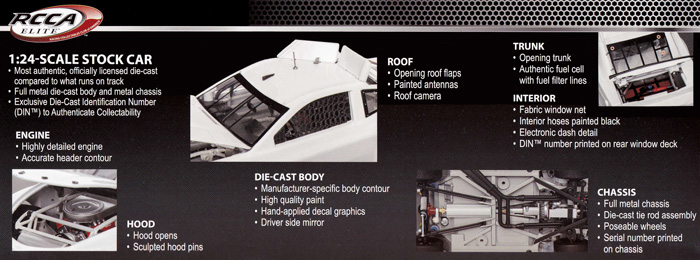 Action RCCA ELITE Diecast Action RCCA ELITE Diecast