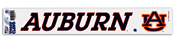 Auburn University - Static Cling