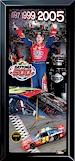 Jeff Gordon 3X Daytona 500 Champion - Jebco Clock