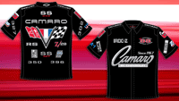 Camaro by Chevrolet - Adult Pit Crew Shirt