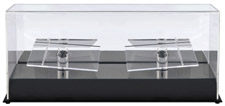 Mounted Memories 2-Car Diecast Display Case
