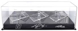 Kyle Busch 3-Car #18 Diecast Display Case