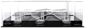 Kyle Busch 2010 Bristol Sweep 3-Car Diecast Display Case