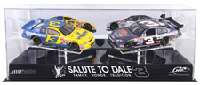 Salute to Dale 2-Car Diecast Display Case