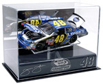 Jimmie Johnson 2009 NASCAR Sprint Cup Champion - Diecast Display Case