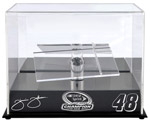 Jimmie Johnson 2010 NASCAR Sprint Cup Champion - Diecast Display Case