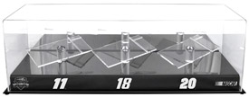 Joe Gibbs Racing 20th Anniversary 3-Car Diecast Display Case