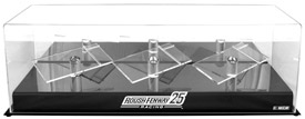 Roush Fenway Racing 25th Anniversary 3-Car Diecast Display Case