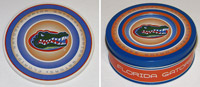 Florida Gators - 4pc Coaster Set w/Tin