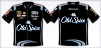 #14 Tony Stewart - Old Spice NASCAR Pit Shirt