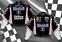 #14 Tony Stewart 11 Mobil 1 - NASCAR Uniform Jacket