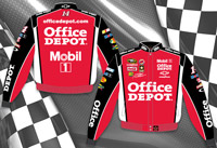 #14 Tony Stewart 11 Office Depot - NASCAR Uniform Jacket