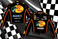 #14 Tony Stewart 13 Bass Pro Shops - NASCAR Uniform Jacket