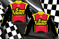 #15 Clint Bowyer 12 5-hour-ENERGY - NASCAR Uniform Jacket