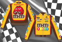 #18 Kyle Busch 11 M&Ms - NASCAR Uniform Jacket