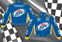 #2 Brad Keselowski 11 Miller Lite - NASCAR Uniform Jacket