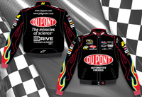 #24 Jeff Gordon 11 Dupont - NASCAR Uniform Jacket