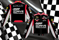 #24 Jeff Gordon 12 AARP Drive to End Hunger - NASCAR Uniform Jacket