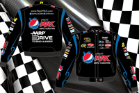 #24 Jeff Gordon 12 Pepsi Max - NASCAR Uniform Jacket