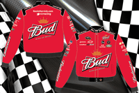 #29 Kevin Harvick 12 Budweiser - NASCAR Uniform Jacket