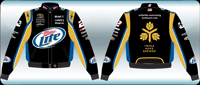 #2 Kurt Busch 10 Miller Lite - NASCAR Uniform Jacket