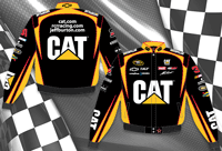 #31 Jeff Burton 11 Caterpillar - NASCAR Uniform Jacket