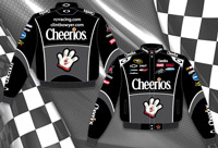 #33 Clint Bowyer 11 Cheerios - NASCAR Uniform Jacket