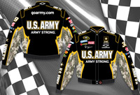 #39 Ryan Newman 11 U.S. Army - NASCAR Uniform Jacket