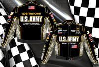 #39 Ryan Newman 12 U.S. Army - NASCAR Uniform Jacket