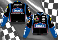 #48 Jimmie Johnson 11 Lowes NASCAR Uniform Jacket
