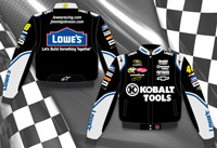 #48 Jimmie Johnson 11 Kobalt Tools - NASCAR Uniform Jacket