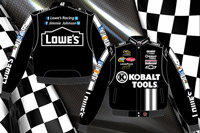 #48 Jimmie Johnson 12 Kobalt Tools - NASCAR Uniform Jacket