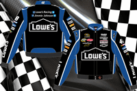 #48 Jimmie Johnson 12 Lowes - NASCAR Uniform Jacket