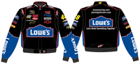 #48 Jimmie Johnson 10 Lowes - NASCAR Uniform Jacket
