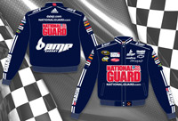 #88 Dale Earnhardt Jr 11 National Guard - NASCAR Uniform Jacket