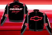 Chevrolet Racing - Adult Twill Jacket