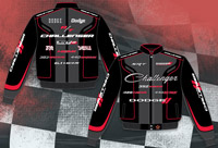 Dodge Challenger - Adult Twill Jacket