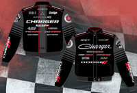 Dodge Charger - Adult Twill Jacket