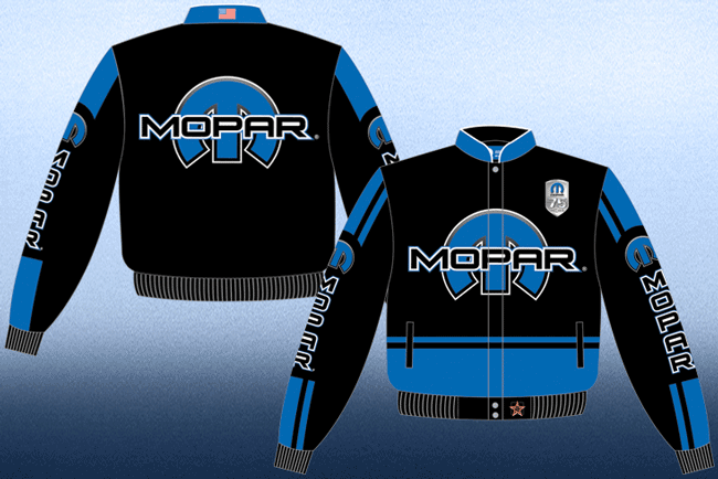 Mopar sales racing jacket