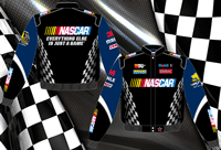 NASCAR Racing 12 NASCAR Uniform Jacket