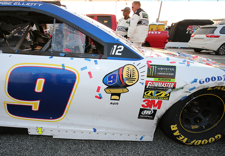 chase elliott snowball derby diecast