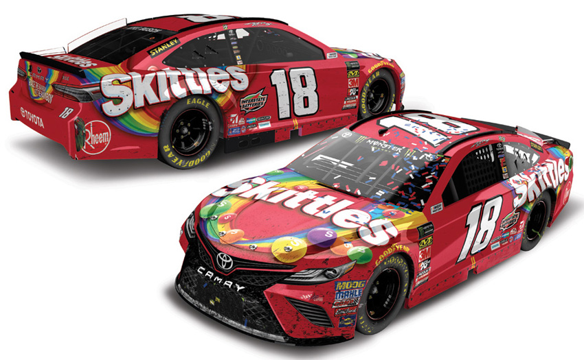 nascar kyle busch diecast