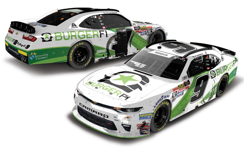 tyler reddick diecast
