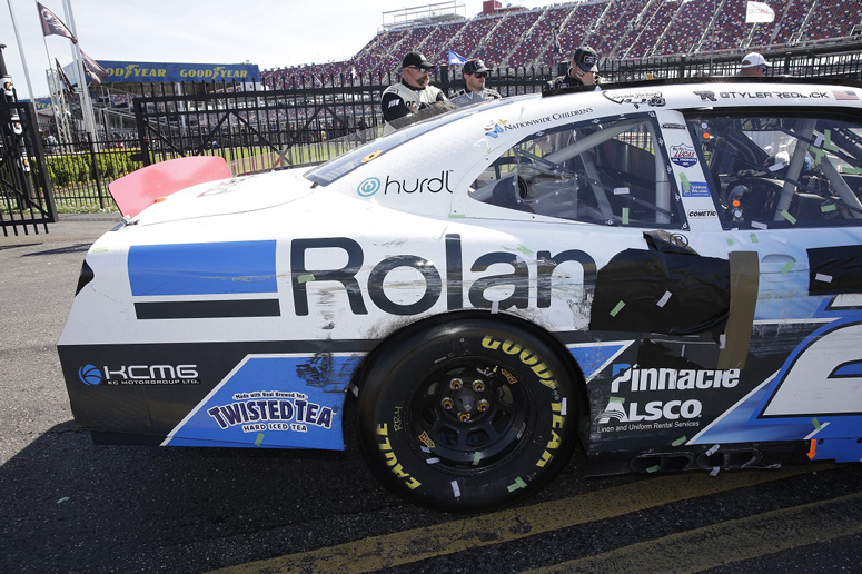 tyler reddick diecast