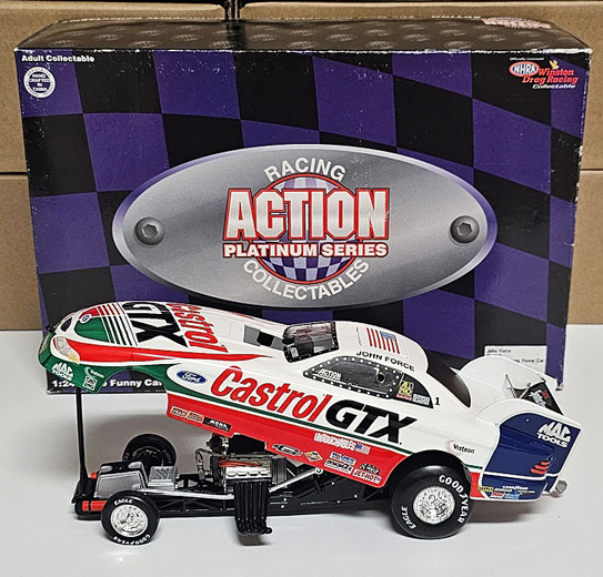 john force diecast