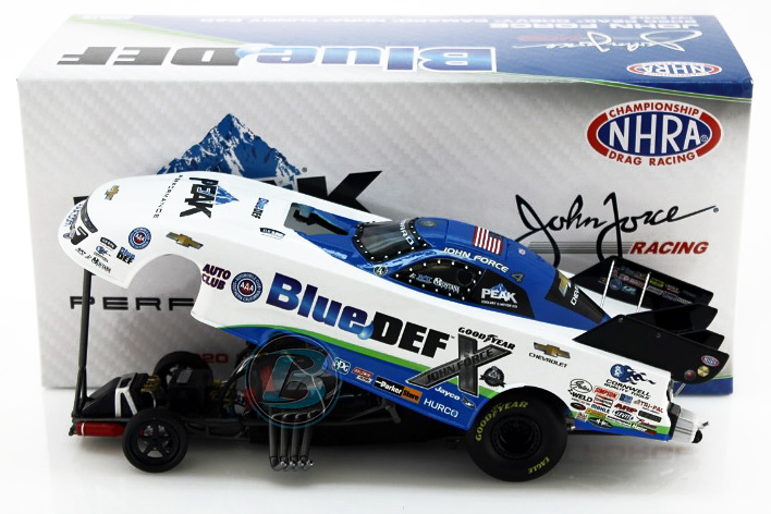 john force diecast funny cars