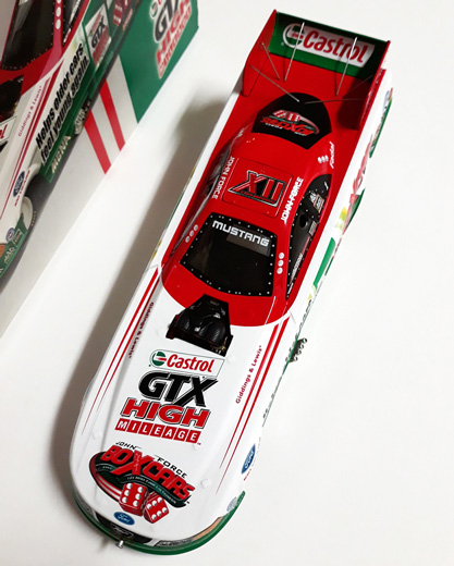 john force diecast