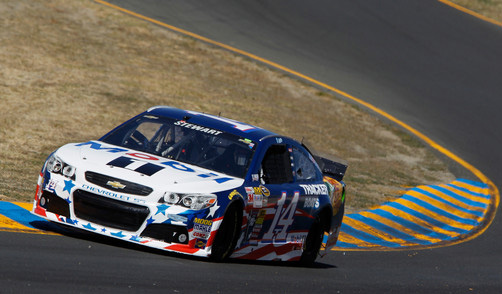 NASCAR  2014 TONY STEWART #14 AMERICAN SALUTE MOBIL 1  1/64 DIECAST CAR 