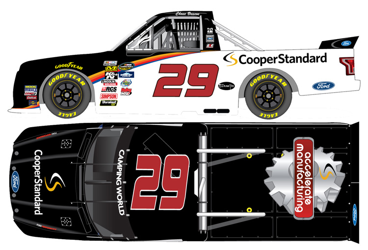 nascar diecast trucks