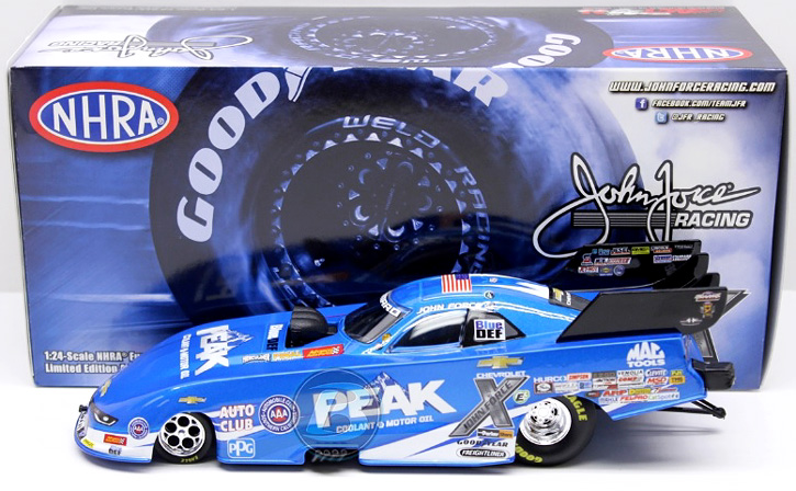 john force diecast
